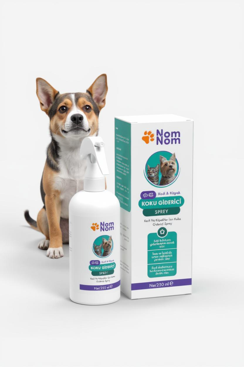 Evcil Hayvan Koku Giderici Sprey Kedi Köpek İdrar Kokusu Giderici 250ml Leke Temizleyici