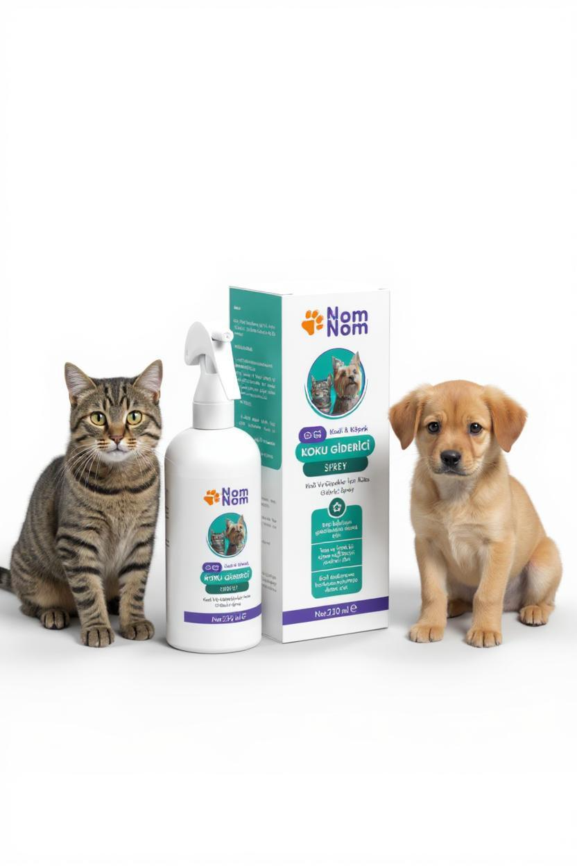 Evcil Hayvan Koku Giderici Sprey Kedi Köpek İdrar Kokusu Giderici 250ml Leke Temizleyici