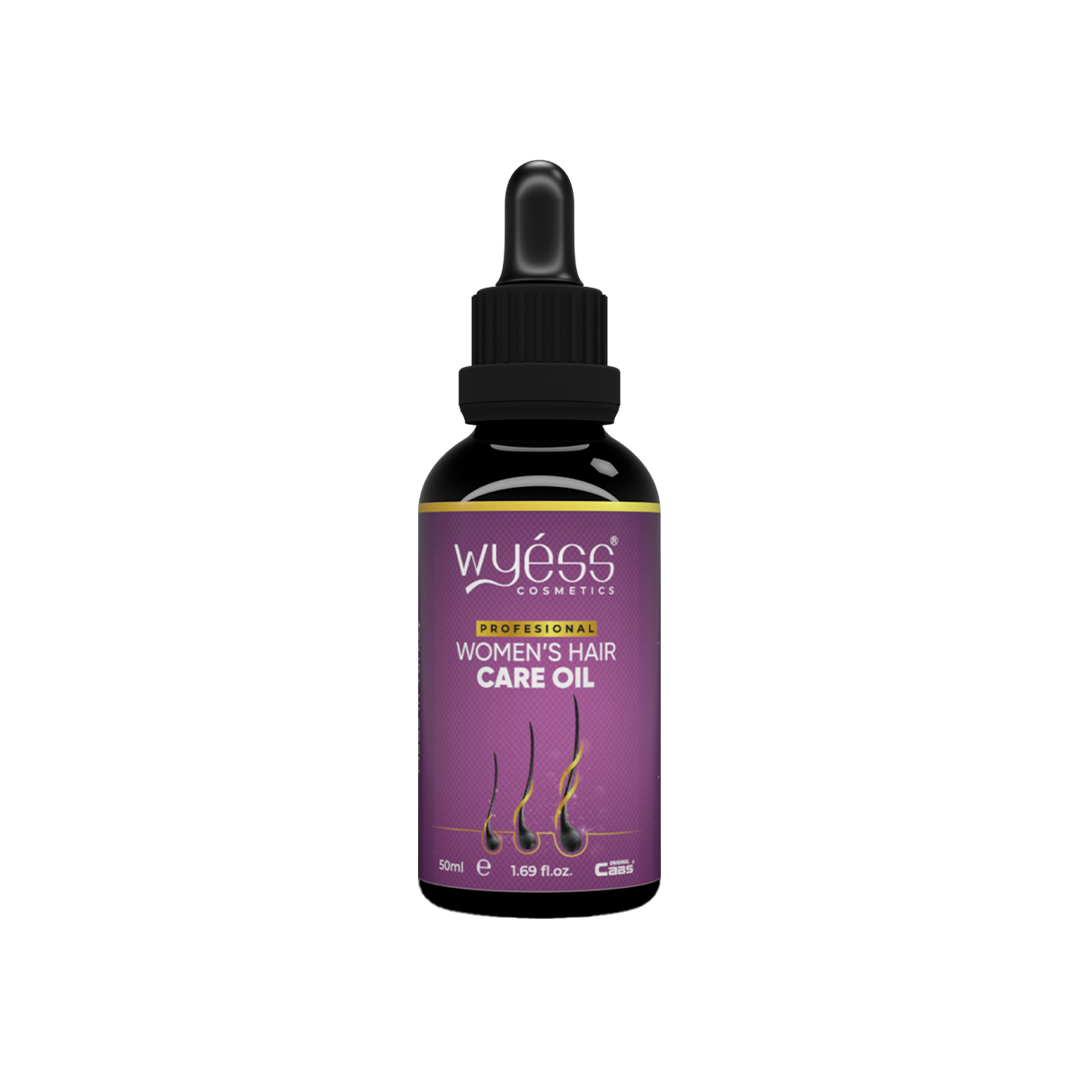 Kadınlar için Saç Yağı Büyüme Kuru Uçlar Parlaklık Kırık Kepek Kontrolü Argan 100ml