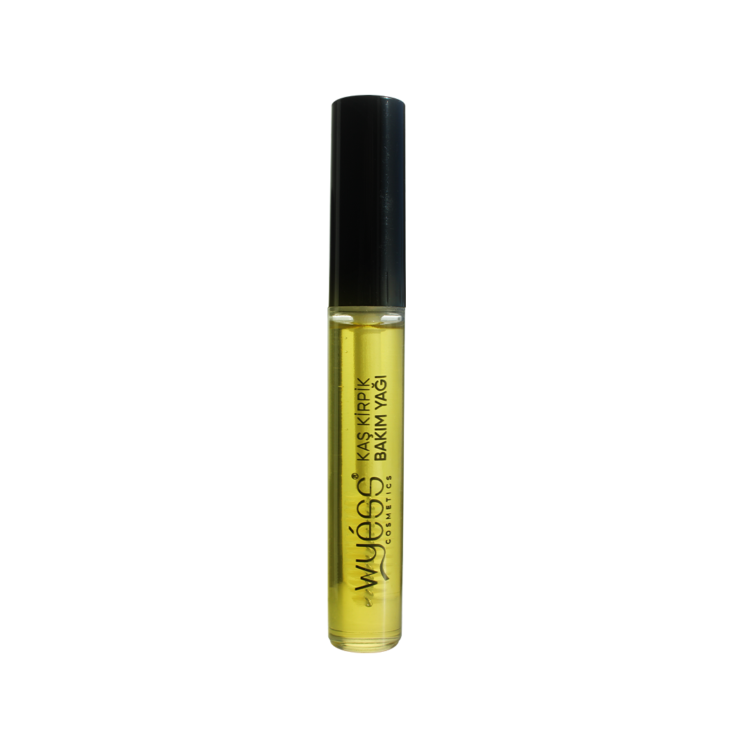Kirpik Uzatma Yağı Serumu Doğal Hint Yağı Vitamin E Kaş Kirpik Güçlendirici 10ml