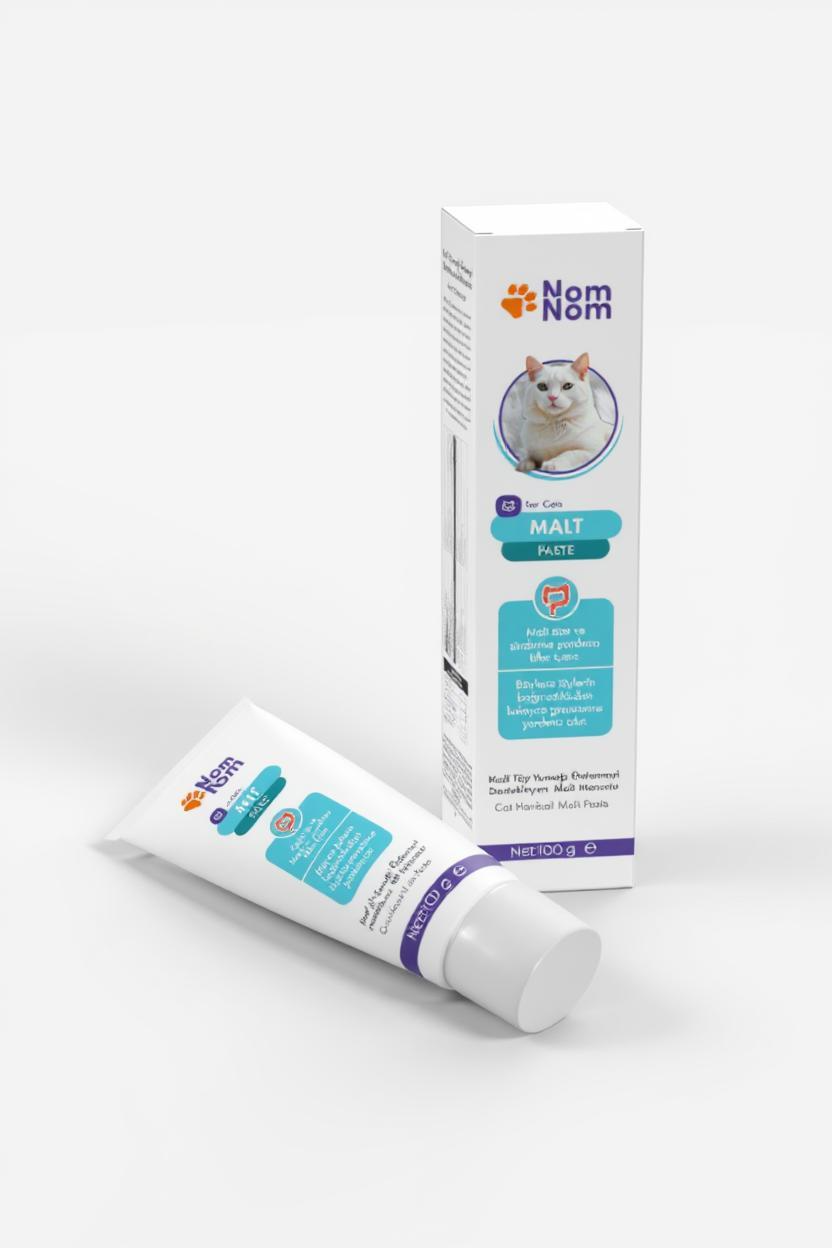 Cat Malt Paste Hairball Remedy 100g Digestive Support Hair Health Supplement