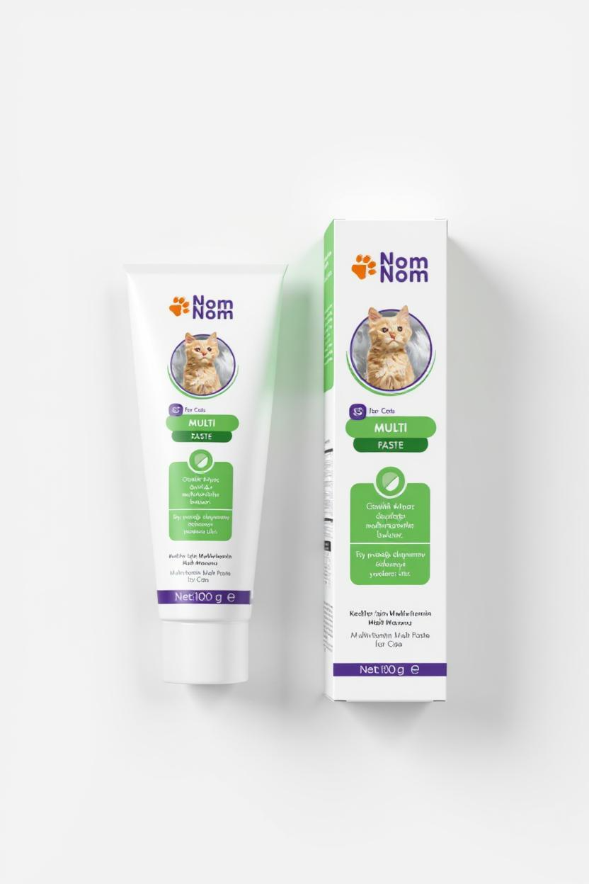 Kedi Multivitamin Macunu Tüy Yumruğu Bağışıklık Desteği 100g Malt Takviyesi Sağlıklı