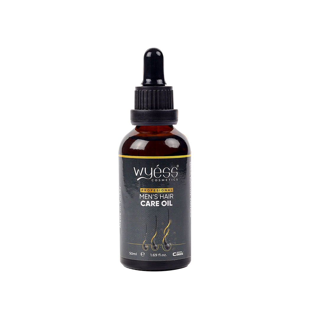 Erkekler için Saç Yağı Argan Büyüme Doğal Parlaklık En İyi Saç Bakım Tedavisi Wyess 100ml