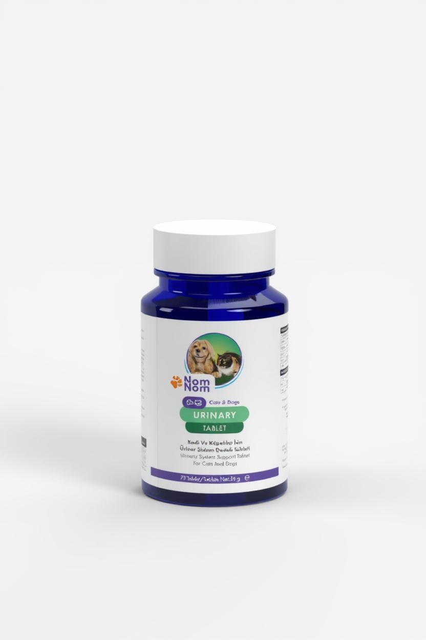 Urinary Support For Pets Supplement Tablets Cats Dogs 75ct Bladder Health Aid