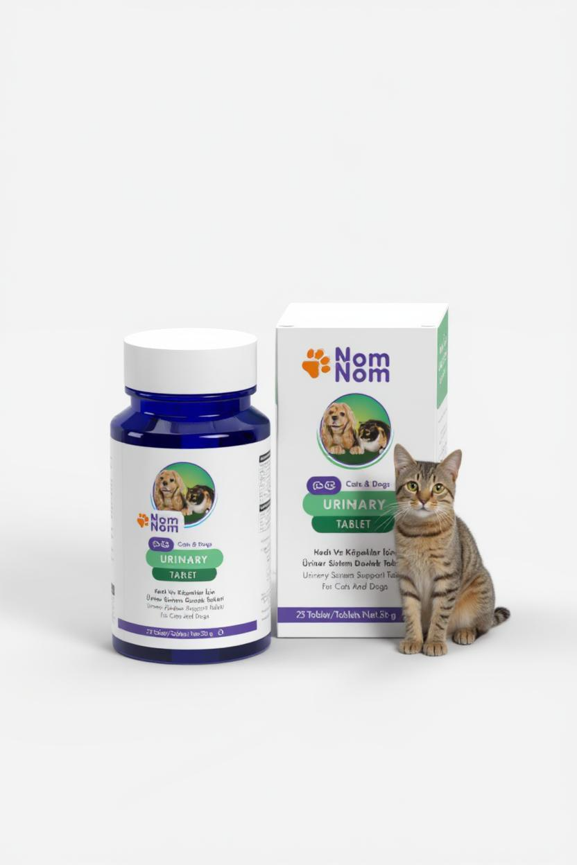 Urinary Support For Pets Supplement Tablets Cats Dogs 75ct Bladder Health Aid
