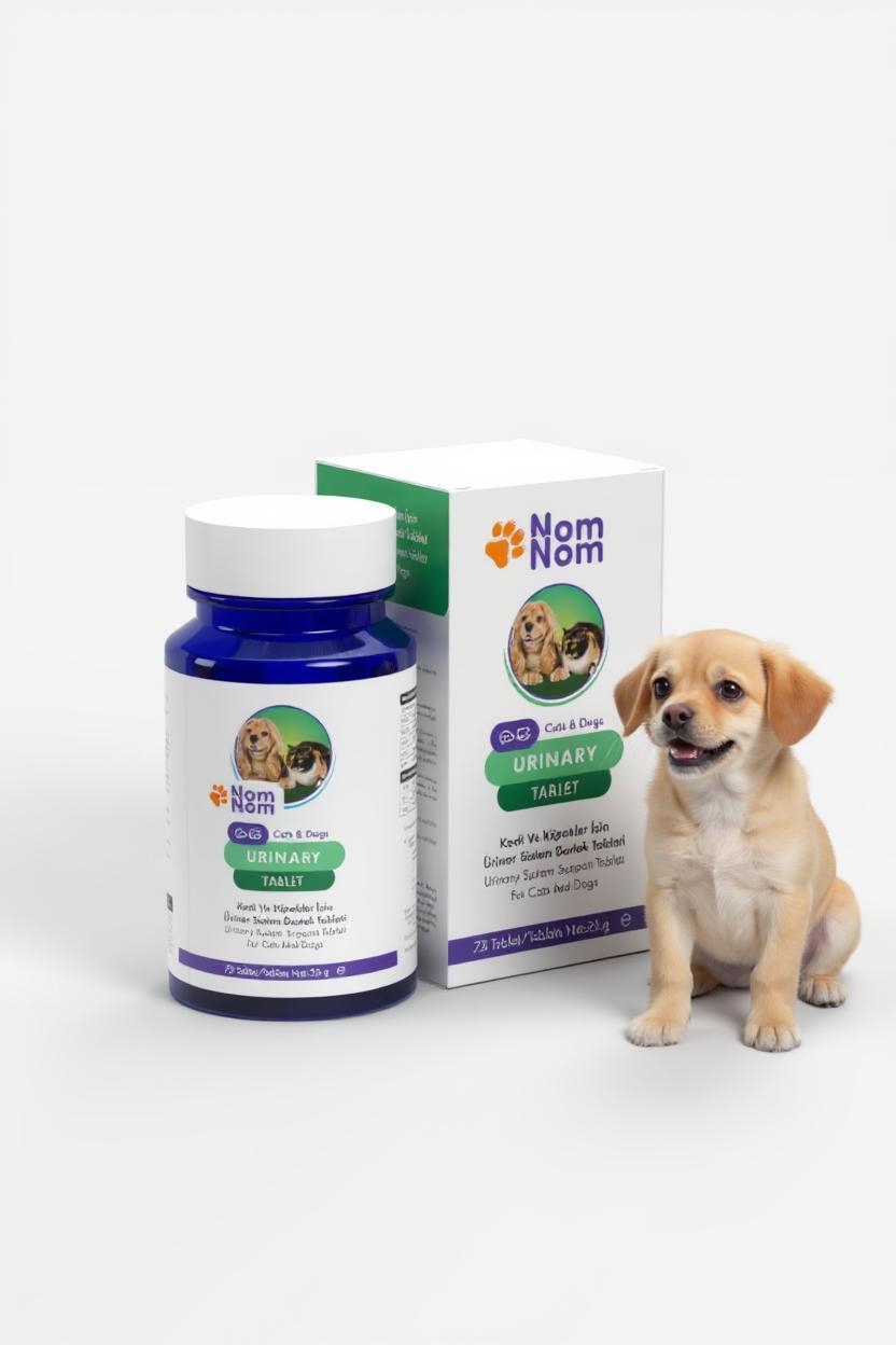 Urinary Support For Pets Supplement Tablets Cats Dogs 75ct Bladder Health Aid