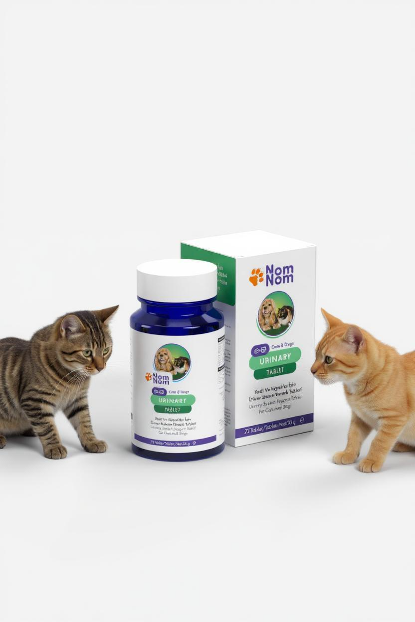 Urinary Support For Pets Supplement Tablets Cats Dogs 75ct Bladder Health Aid