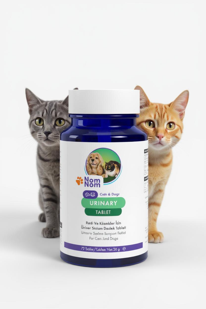 Urinary Support For Pets Supplement Tablets Cats Dogs 75ct Bladder Health Aid