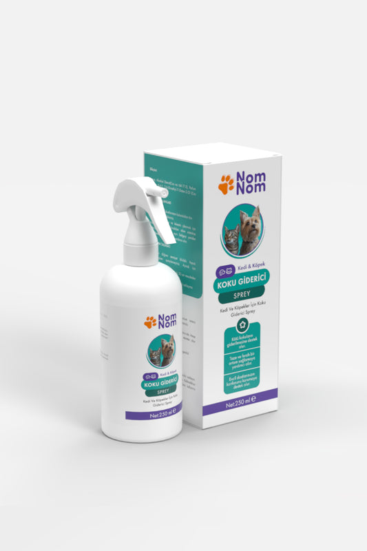 Evcil Hayvan Koku Giderici Sprey Kedi Köpek İdrar Kokusu Giderici 250ml Leke Temizleyici