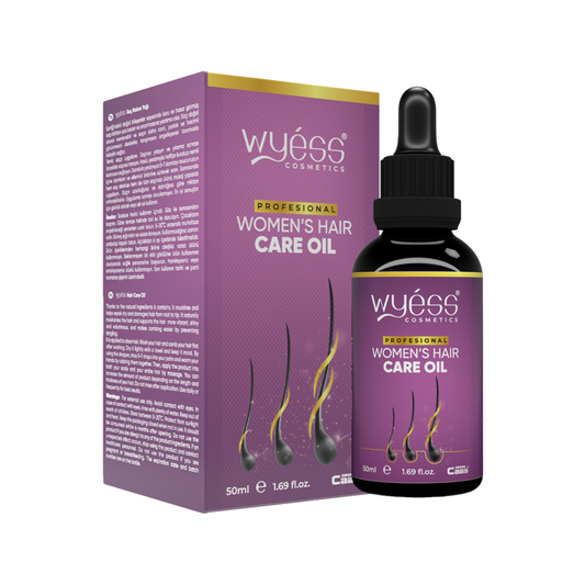 Kadınlar için Saç Yağı Büyüme Kuru Uçlar Parlaklık Kırık Kepek Kontrolü Argan 100ml