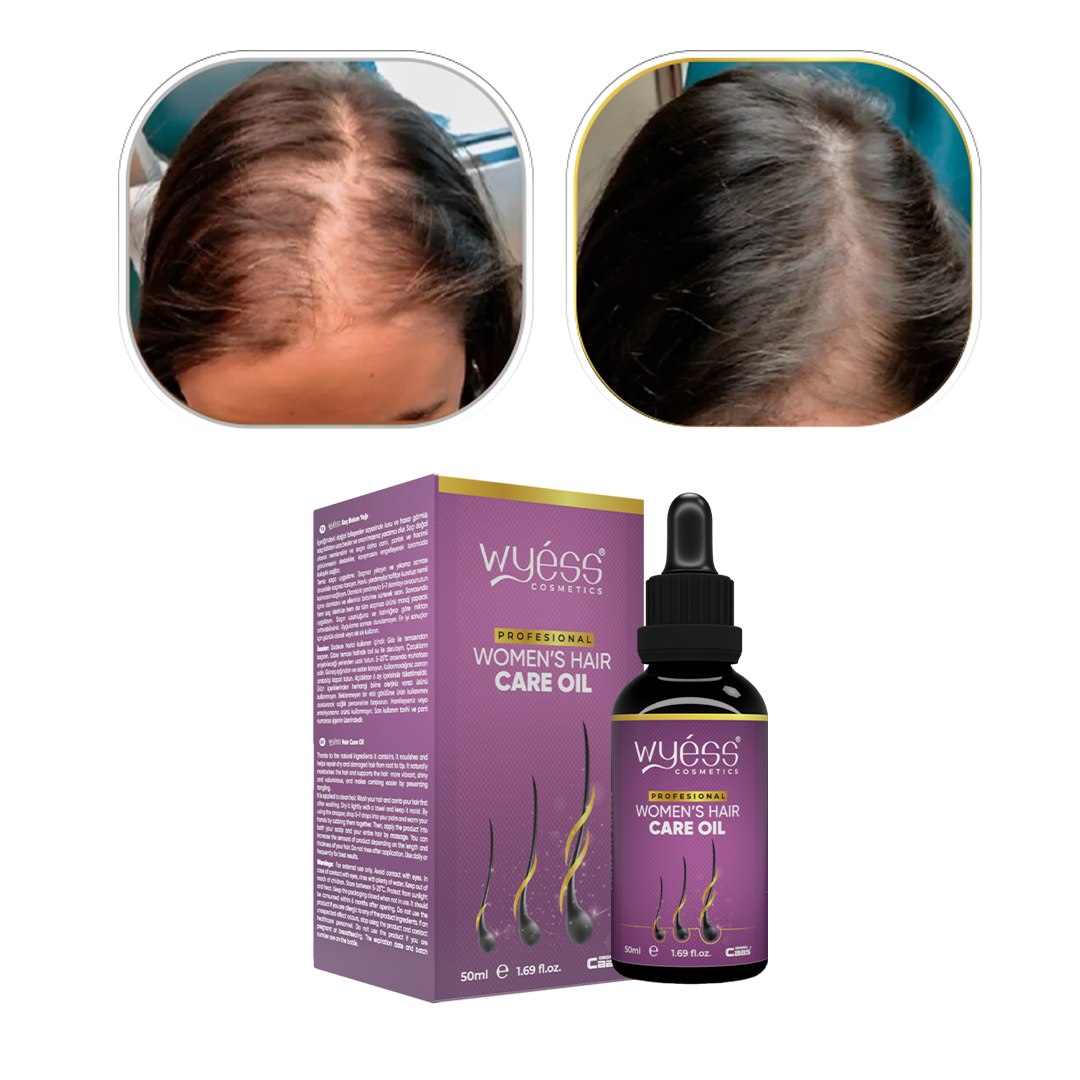 Hair Oil for Women Growth Dry Ends Shine Split Dandruff Control Argan 100ml