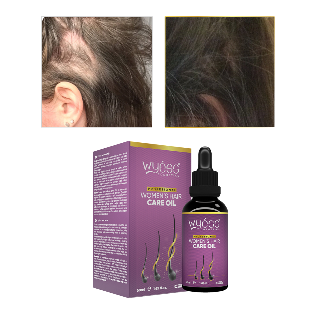Hair Oil for Women Growth Dry Ends Shine Split Dandruff Control Argan 100ml