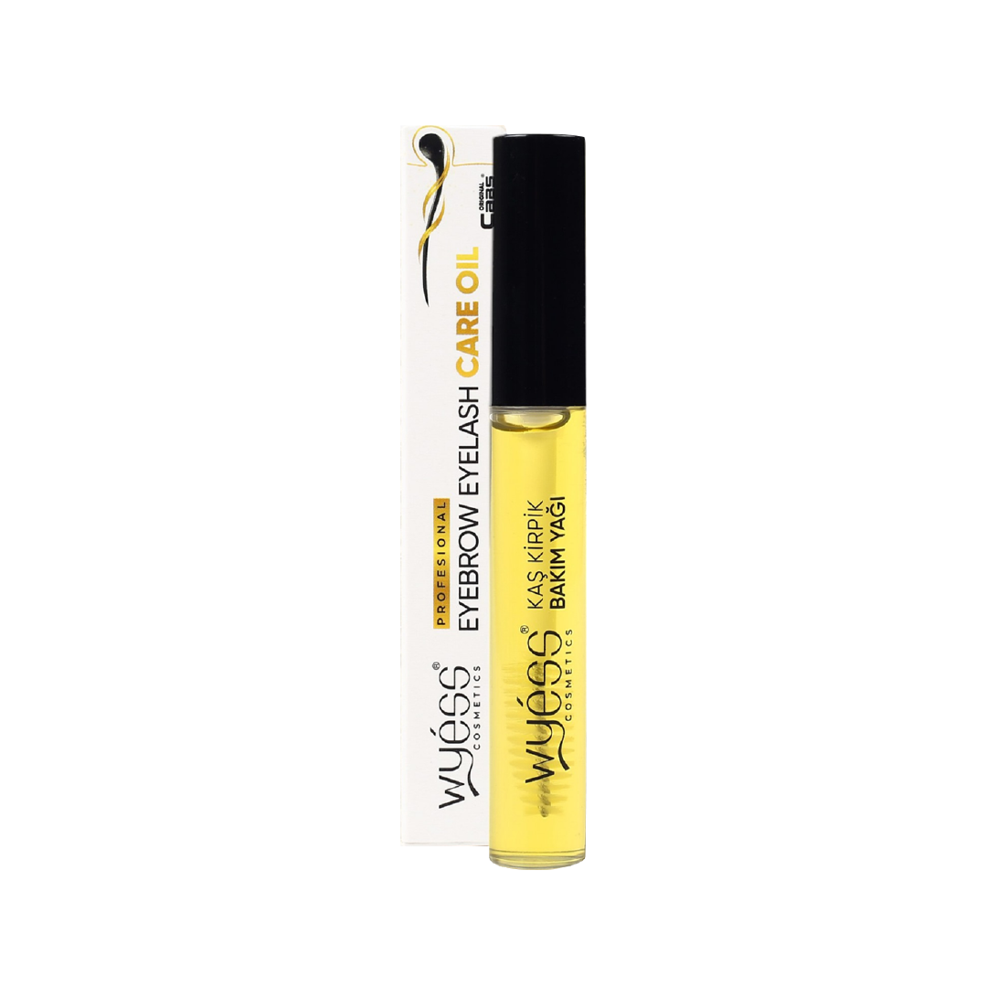 Kirpik Uzatma Yağı Serumu Doğal Hint Yağı Vitamin E Kaş Kirpik Güçlendirici 10ml
