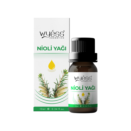 Kadın Hijyen Yağı Doğal Nioli Esansiyel Cilt Bakımı Ferahlatıcı Temizleyici 30ml