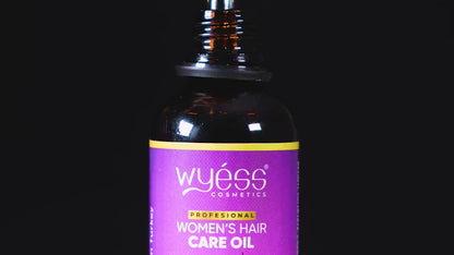 Hair Oil for Women Growth Dry Ends Shine Split Dandruff Control Argan 100ml