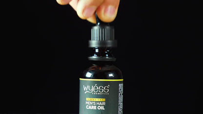 Erkekler için Saç Yağı Argan Büyüme Doğal Parlaklık En İyi Saç Bakım Tedavisi Wyess 100ml