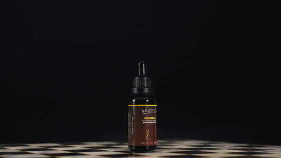 Wyess Beard Oil for Men Beard Growth Oil Kit Natural Beard Conditioner Moisturizer 30ml