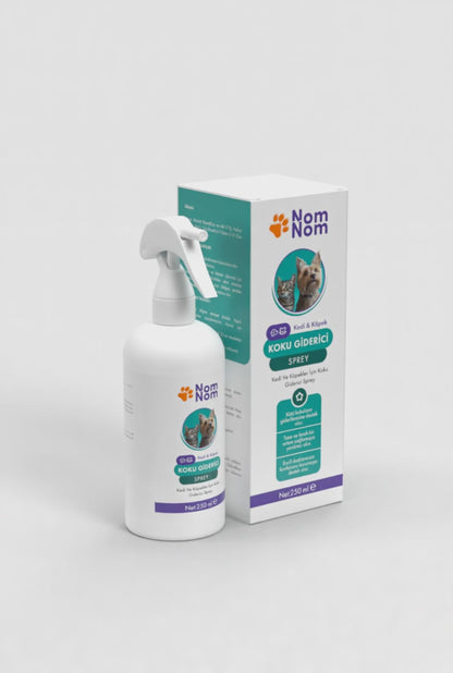 Evcil Hayvan Koku Giderici Sprey Kedi Köpek İdrar Kokusu Giderici 250ml Leke Temizleyici