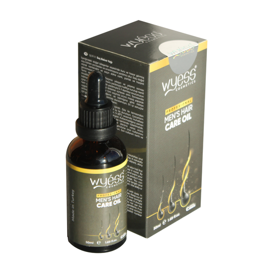 Erkekler için Saç Yağı Argan Büyüme Doğal Parlaklık En İyi Saç Bakım Tedavisi Wyess 100ml