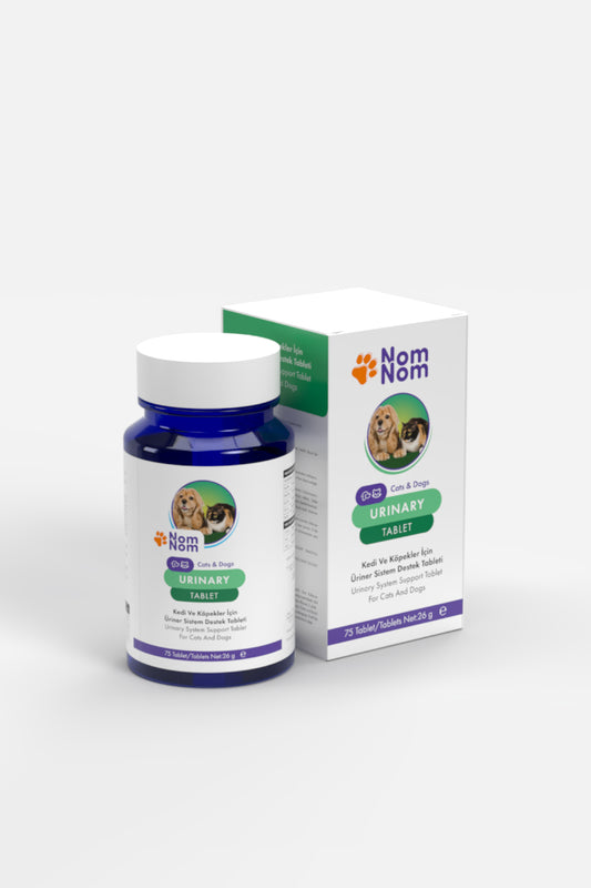 Urinary Support For Pets Supplement Tablets Cats Dogs 75ct Bladder Health Aid